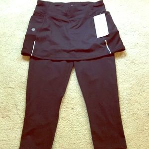 Athleta cropped leggings
